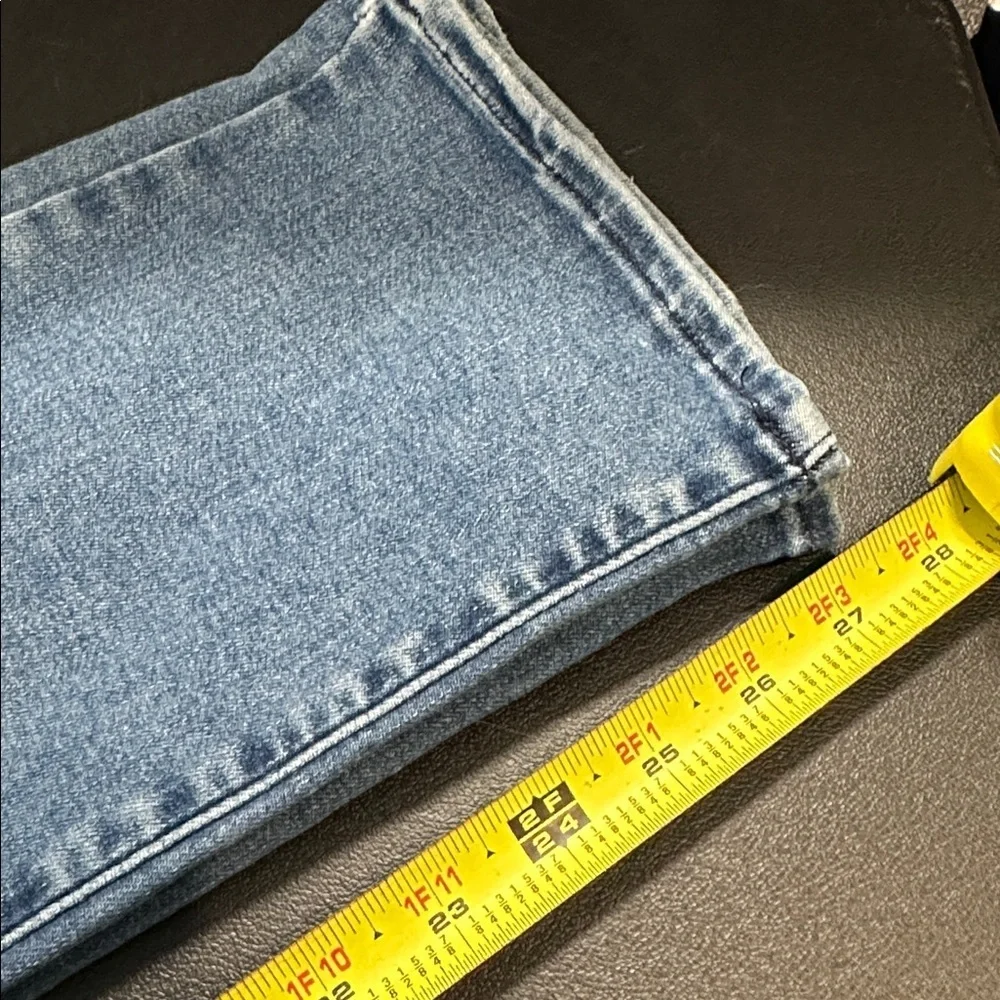 A87.  Lucky Brand Blue Straight Leg Jeans